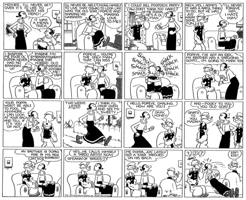 History Of The Comic Strip in A Nutshell Through 1960 The Mill History Of The Comic Strip in A Nutshell Through 1960 The Mill