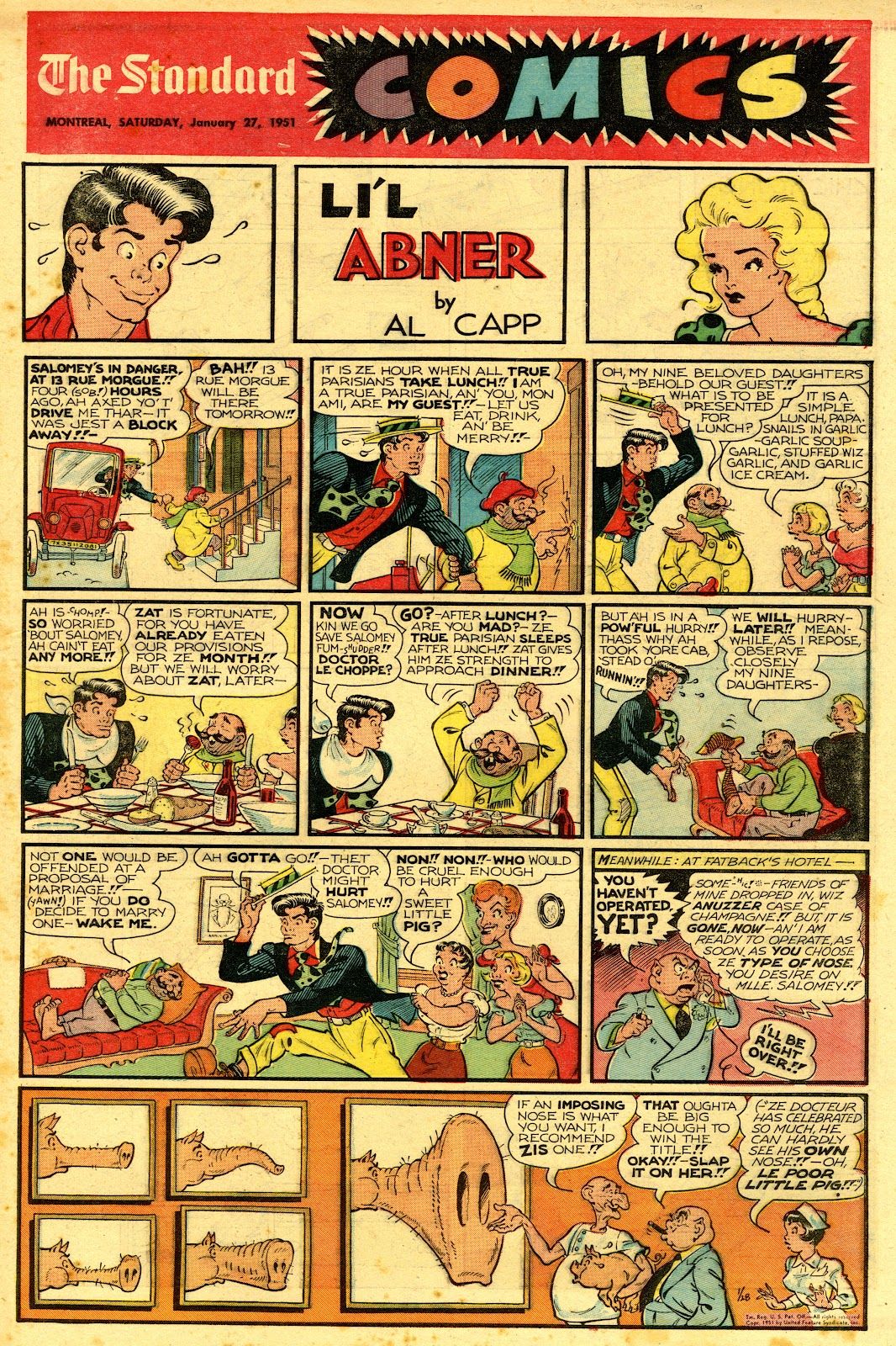 History Of The Comic Strip in A Nutshell Through 1960 The Mill History Of The Comic Strip in A Nutshell Through 1960 The Mill